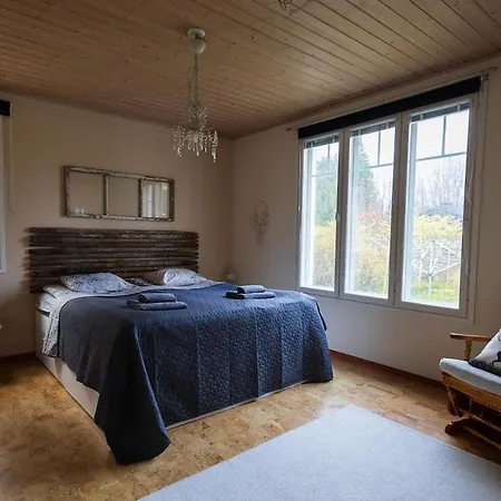 Spacious Detached House For A Larger Group Huvilat Rovaniemi
