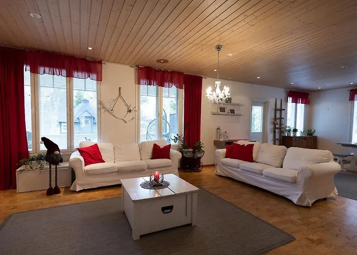 Spacious Detached House For A Larger Group Villa Rovaniemi