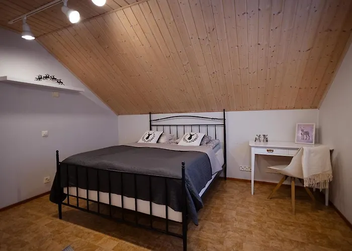 Spacious Detached House For A Larger Group רובניימי